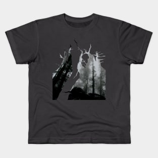 Dark forest 4 Kids T-Shirt